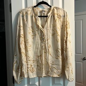 A New Day Long-sleeve Blouse - L, Women